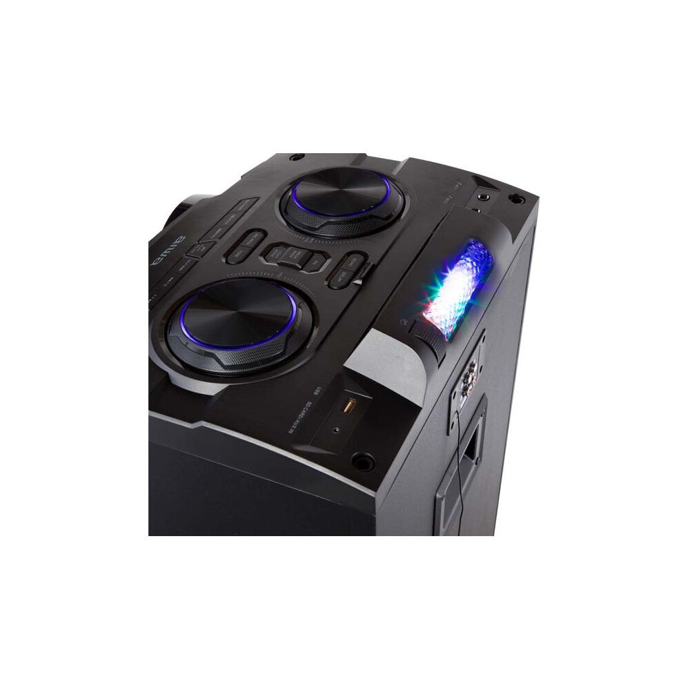 Parlante Karaoke Bluetooth Radio Fm Aiwa Party Plus 200w image number 3.0