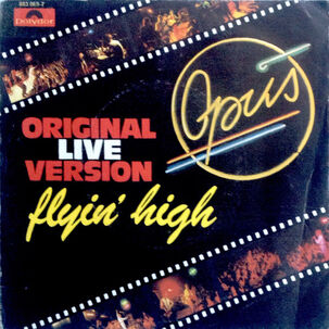 Opus - Positive/flying High (live) | 7" Single Vinilo Usado