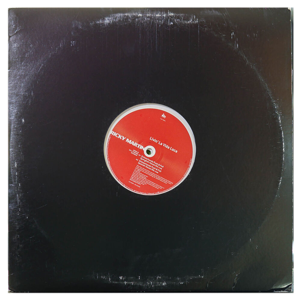 Ricky Martin - Livin' La Vida Loca (2lp) | 12" Maxi Single Usado image number 1.0