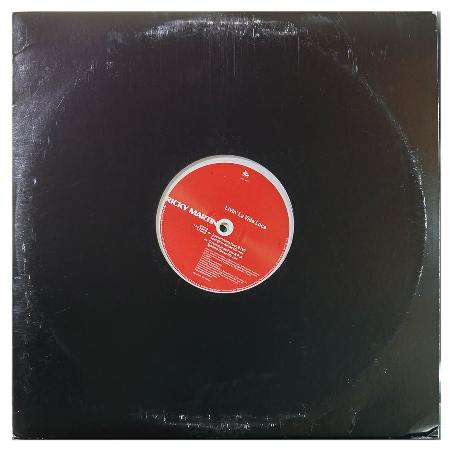 Ricky Martin - Livin' La Vida Loca (2lp) | 12" Maxi Single Usado image number 1.0