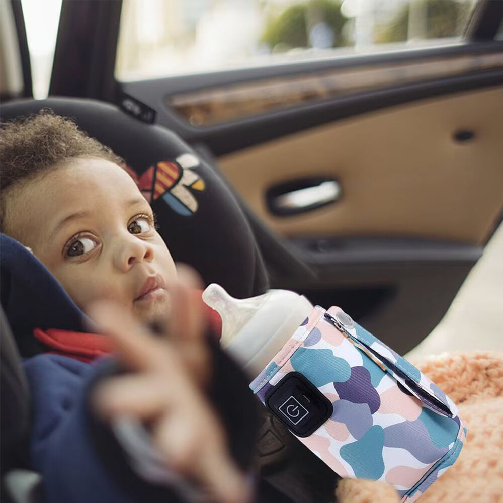 Calentadora Biberones Mamadera Con Calefaccion Portatil Usb image number 4.0