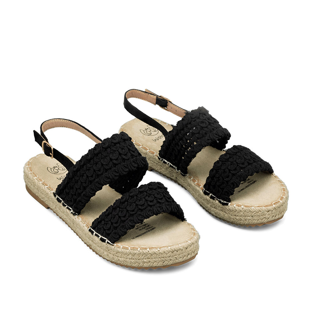 Sandalia Casual Plana Confort Mujer Weide Qiu388 image number 5.0