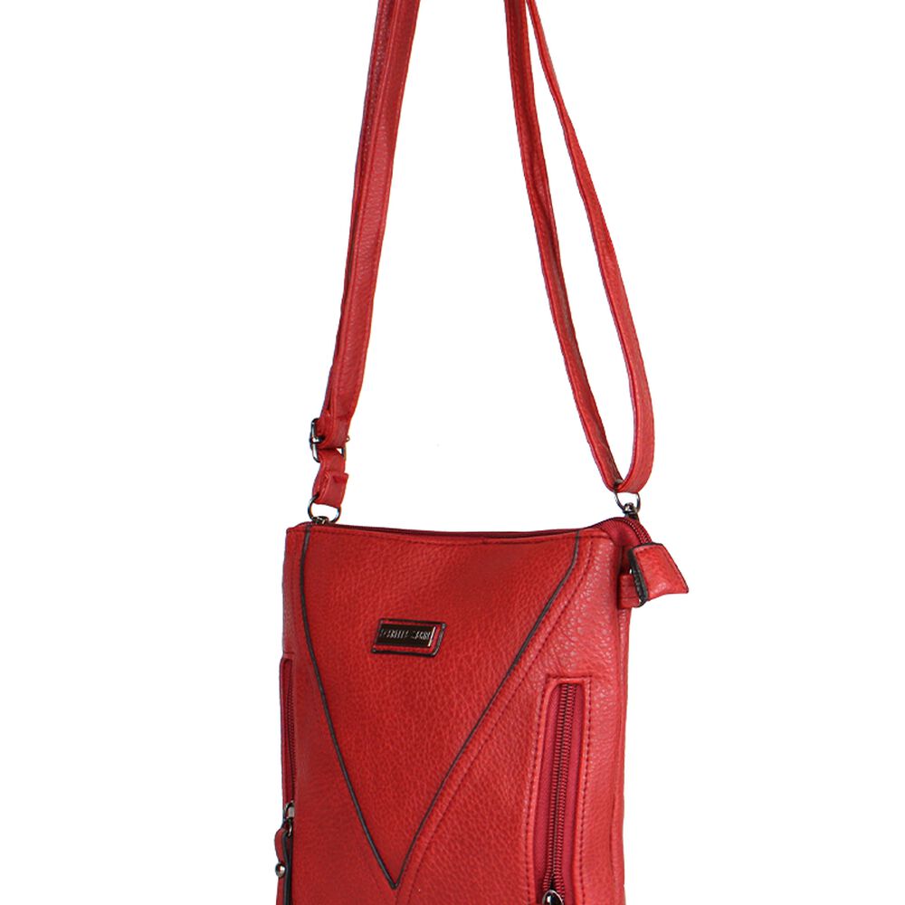 Cartera Bandolera Pascal Roja Anabella Sachi image number 1.0