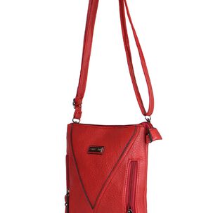 Cartera Bandolera Pascal Roja Anabella Sachi