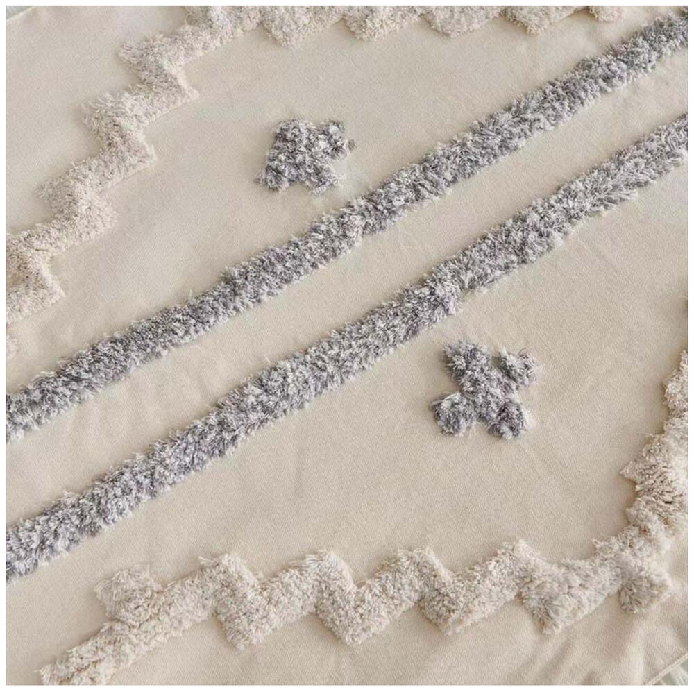 Set Piecera Boho 60 X 210 + 2 Fundas De Cojin B07 image number 2.0