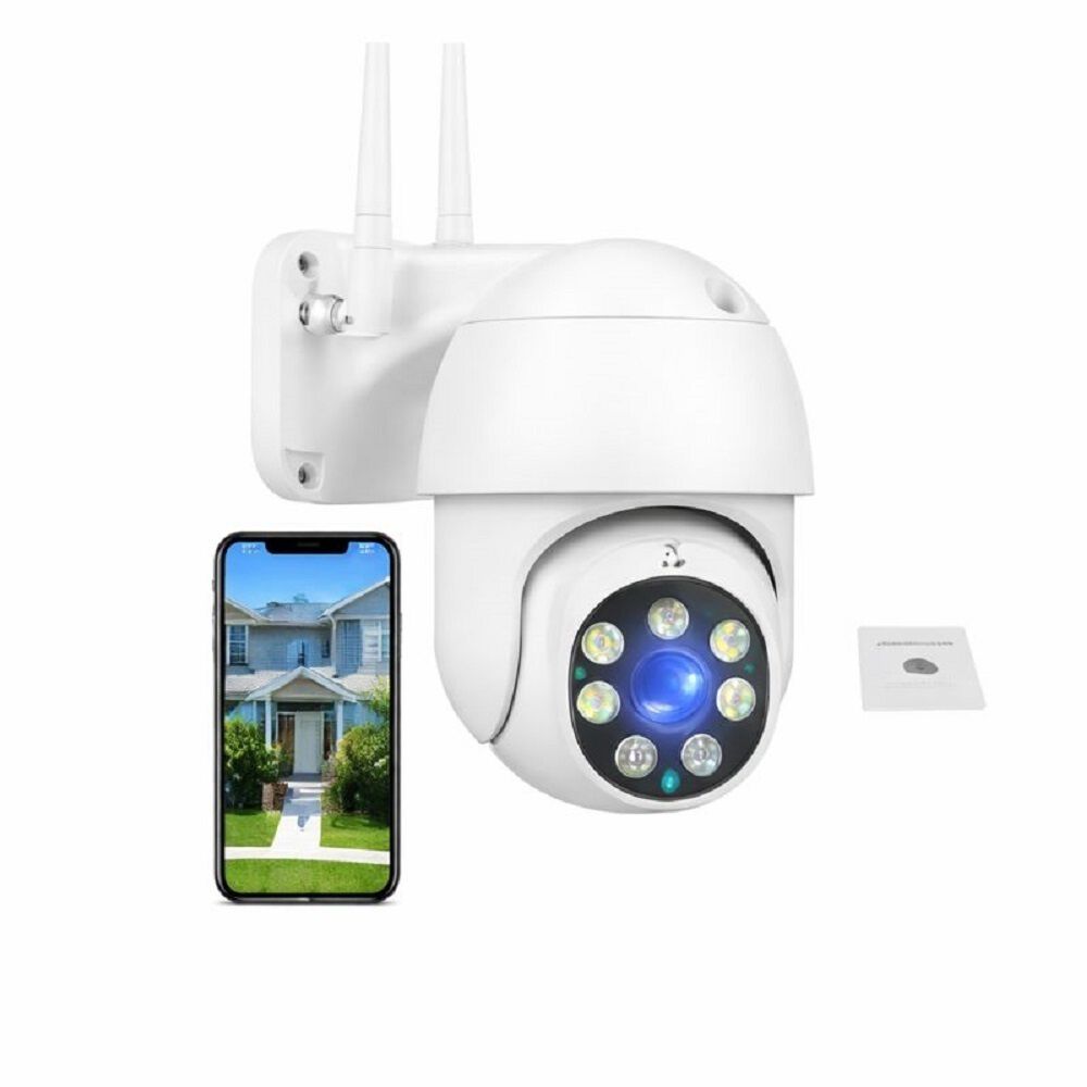 Camara Inteligente 360&deg; Wifi-alarma-audio-voz -fhd Vision Nocturna image number 2.0