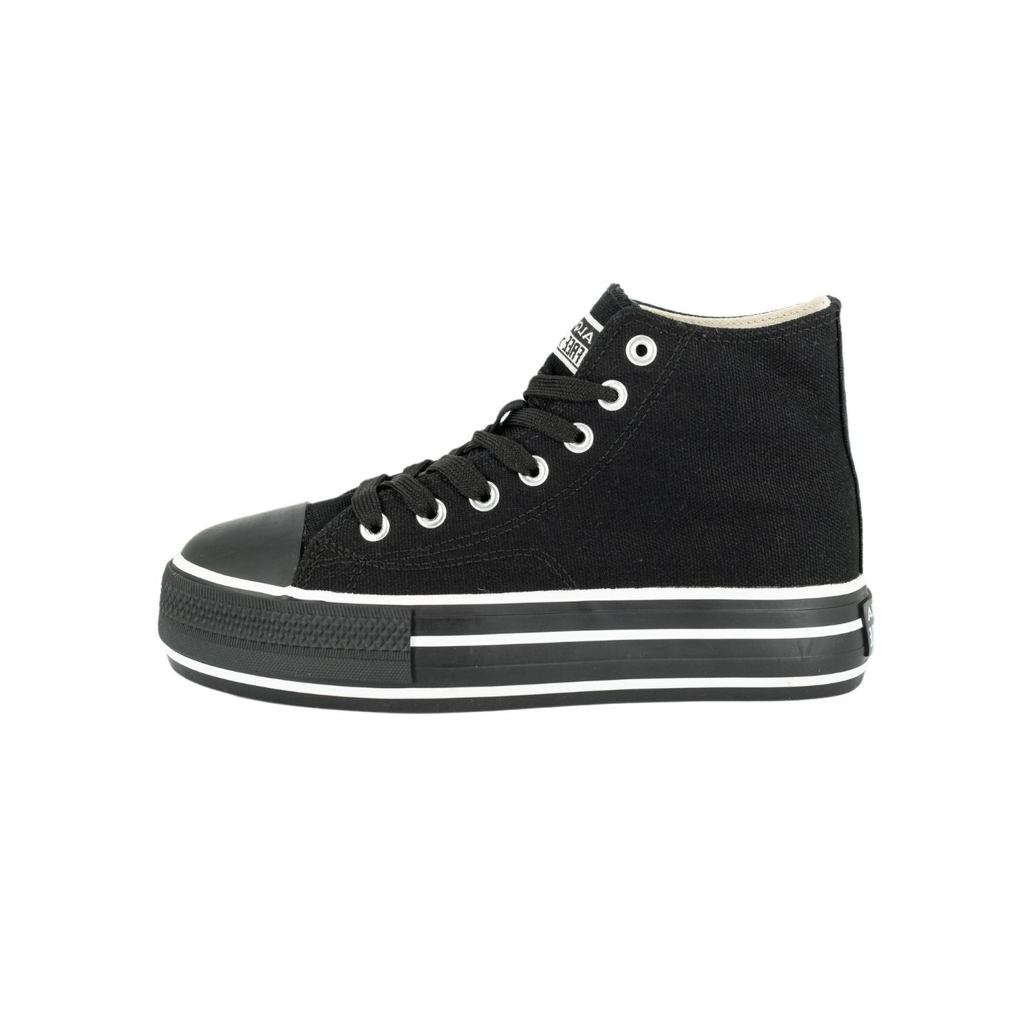 Zapatilla Daphne Negro Alquimia image number 1.0