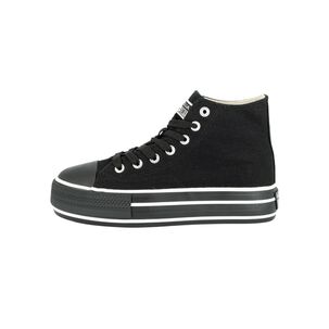 Zapatilla Daphne Negro Alquimia