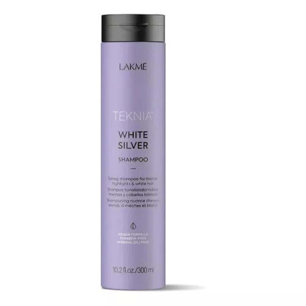 Shampoo Tonalizador Cabellos Rubios Y Con Mechasx300ml Lakme image number 0.0