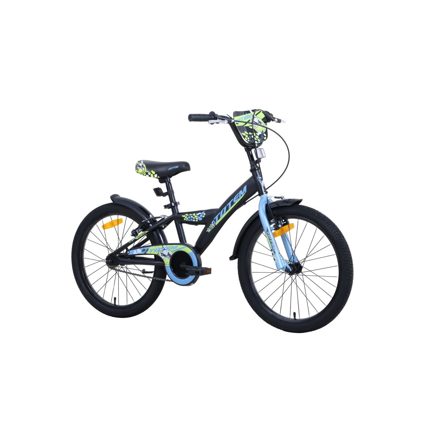 Bicicleta Totem Infantil Aro 20 St Machine Negro image number 1.0