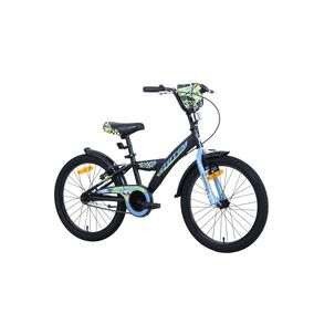 Bicicleta Totem Infantil Aro 20 St Machine Negro