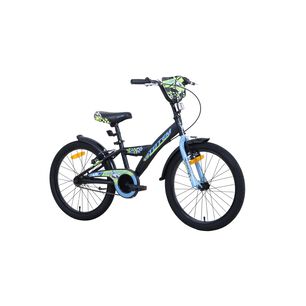 Bicicleta Totem Infantil Aro 20 St Machine Negro