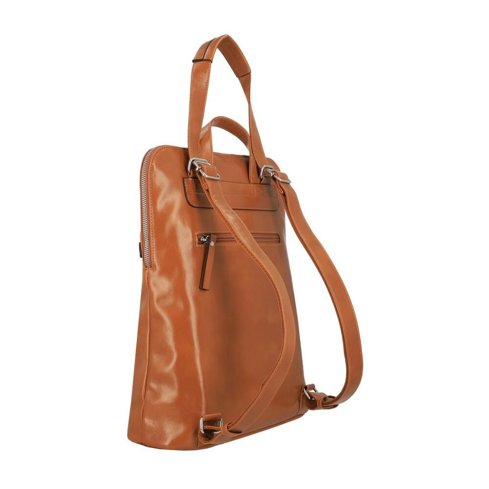 Mochila Notebook Secret Seguras Sc6 Café 15" image number 5.0