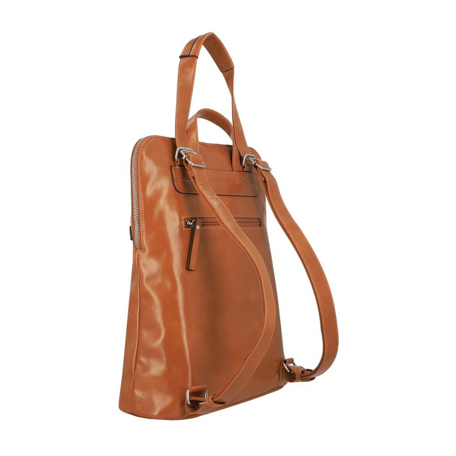 Mochila Notebook Secret Seguras Sc6 Caf&eacute; 15" image number 5.0