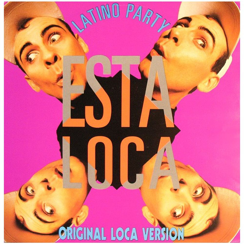 Latino Party - Esta Loca | 12" Maxi Single Usado image number 0.0