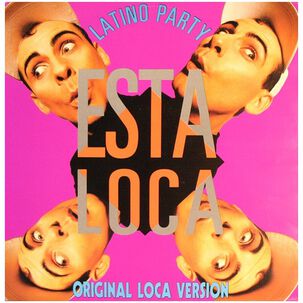 Latino Party - Esta Loca | 12" Maxi Single Usado