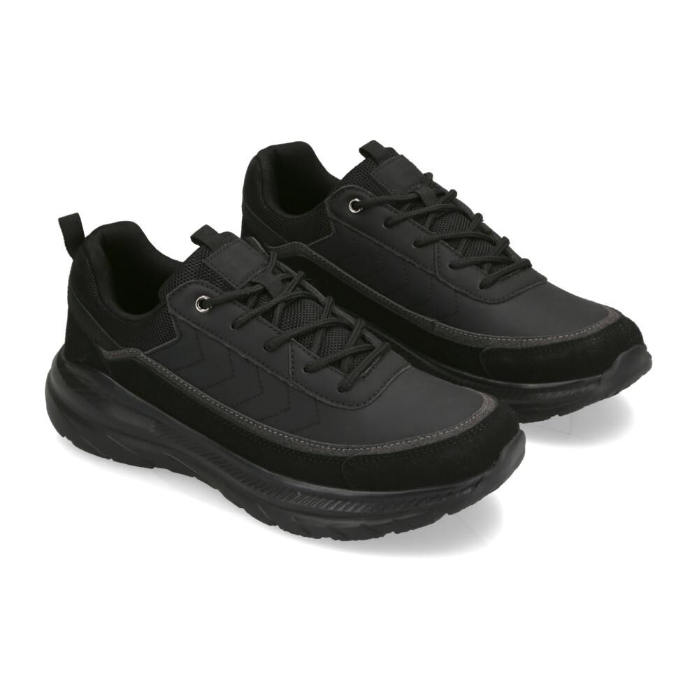 Zapatilla Urbana Hombre Bruno Bertini Black image number 1.0