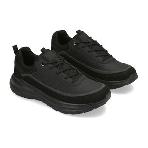 Zapatilla Urbana Hombre Bruno Bertini Black