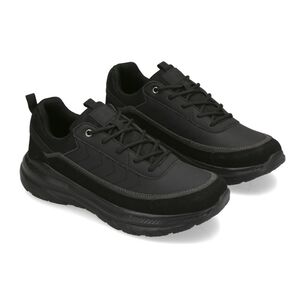 Zapatilla Urbana Hombre Bruno Bertini Black