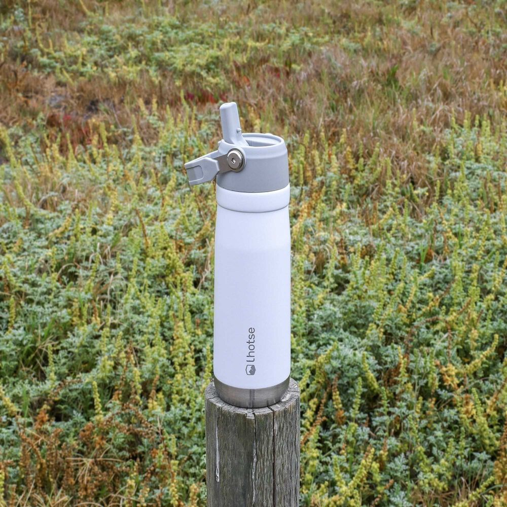 Botella T&eacute;rmica Insulada Lhotse Adventure 650ml White image number 1.0