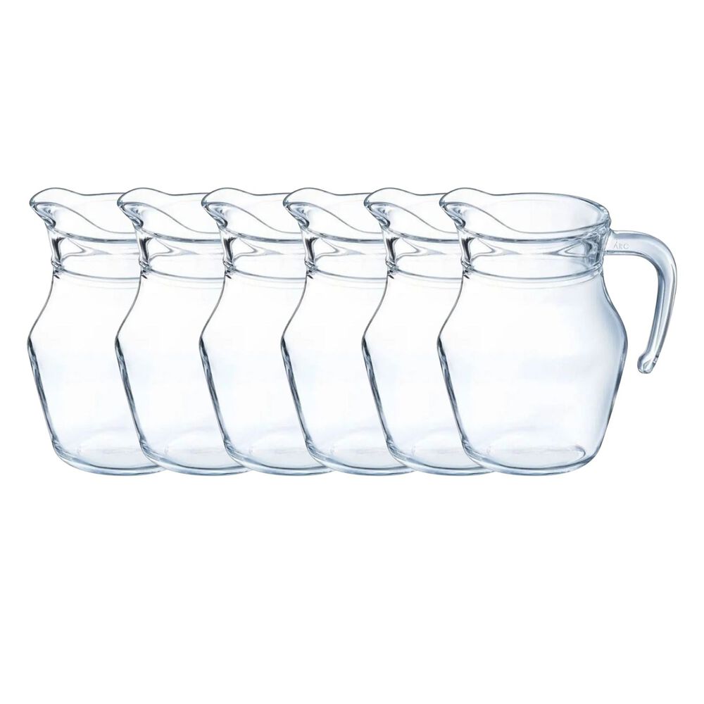 Set 6 Jarras Lorito 500ml Dieciochera Para Fiestas Patrias image number 0.0