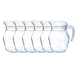 Set 6 Jarras Lorito 500ml Dieciochera Para Fiestas Patrias