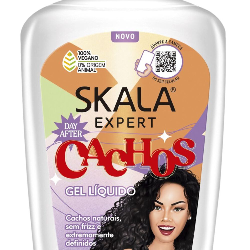 Gel L&iacute;quido Capilar Mais Cachos Skala Expert 250 G image number 0.0