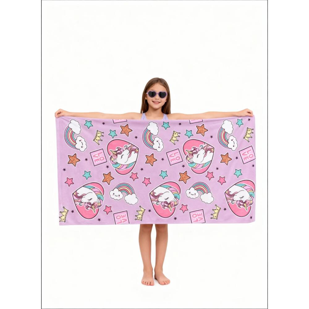 Toalla Playa Infantil + Lentes de sol Casaideal Kids Love / 75 X 150 Cm image number 1.0