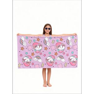 Toalla Playa Infantil + Lentes de sol Casaideal Kids Love / 75 X 150 Cm