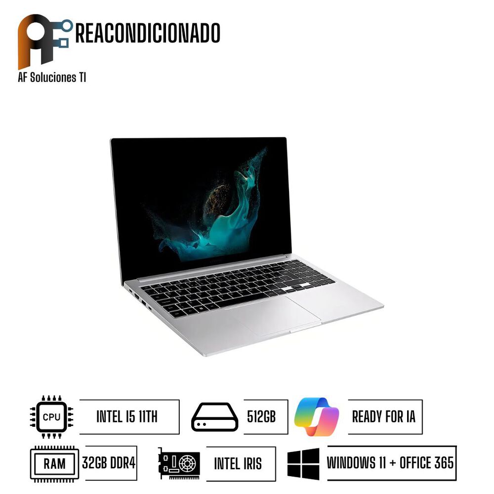 Notebook Samsung Power Windows 11 - Office365 Reacondicionado image number 1.0