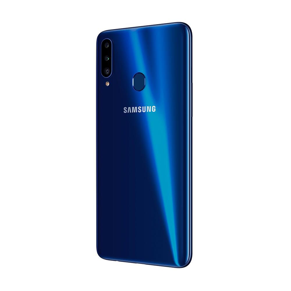 Smartphone Samsung A20S Azul 32 Gb / Liberado image number 2.0