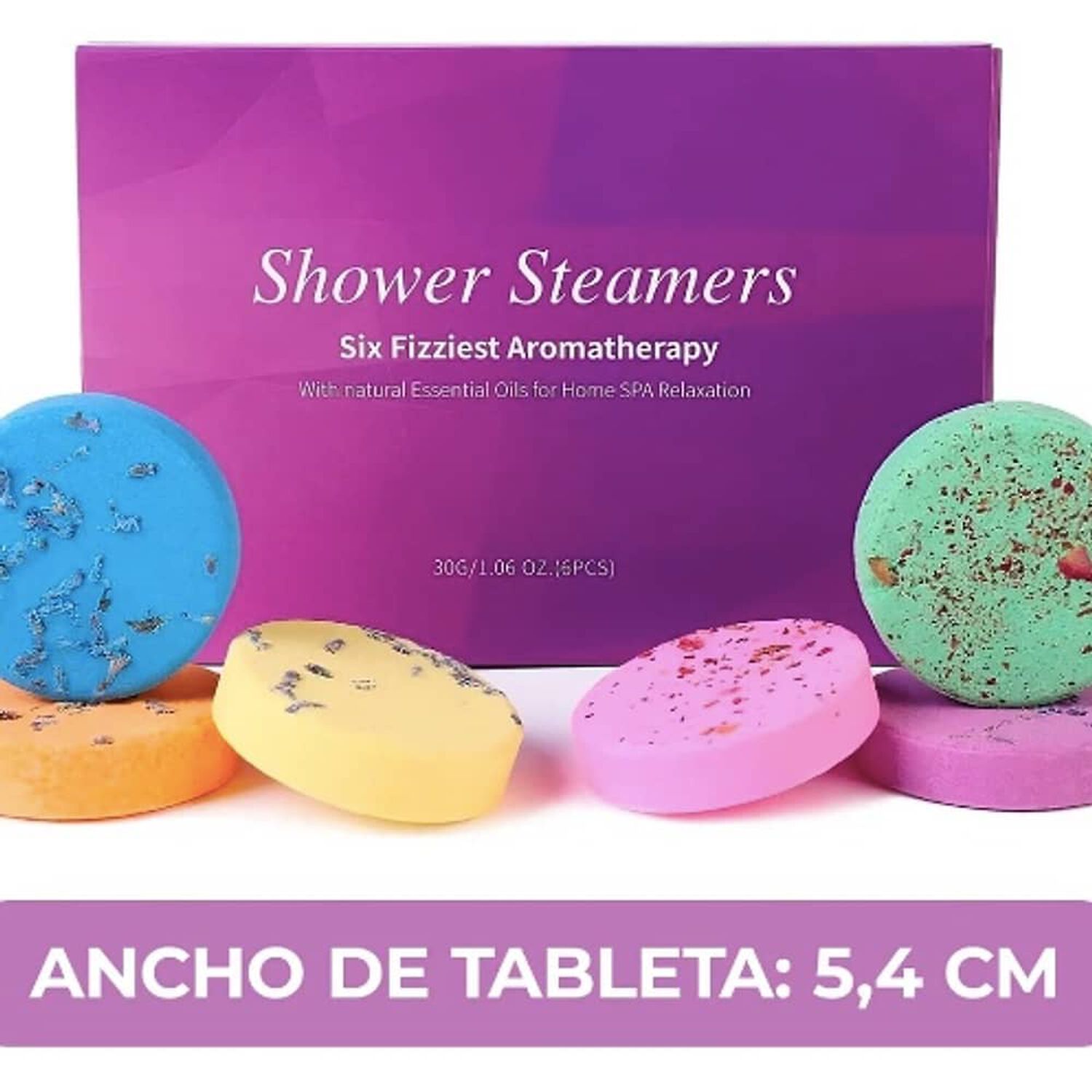 Aromaterapia Ba&ntilde;o Tabletas image number 3.0