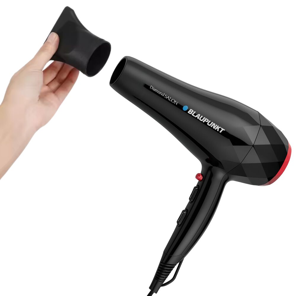 Secador De Cabello Profesional Diamond Salon 2400w Black image number 2.0