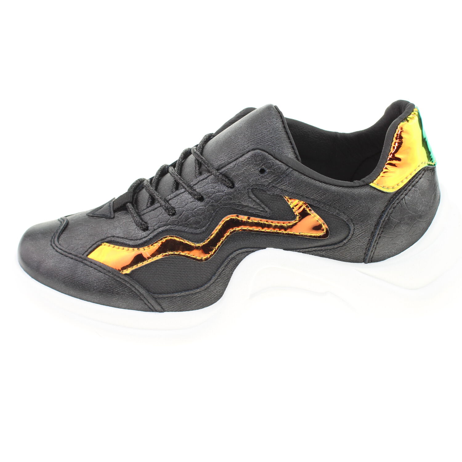 Zapatilla Mujer Negro Art. 5an11103bla /via Franca image number 3.0