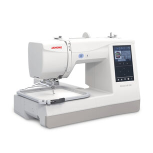 M&aacute;quina Bordadora Janome Mc100e
