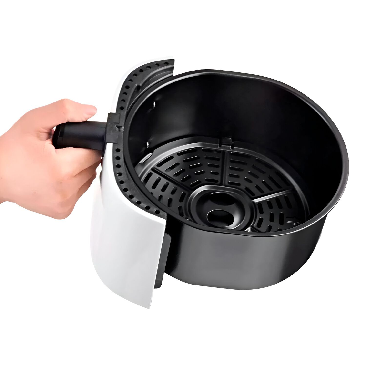 Freidora De Aire Telefunken 1400w Easyfryer 3.6 Lt 200&deg; Max image number 8.0