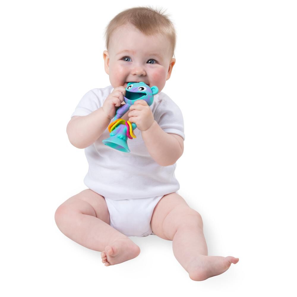 Juguete De Mesa Happy Wobble Bear Playgro image number 2.0