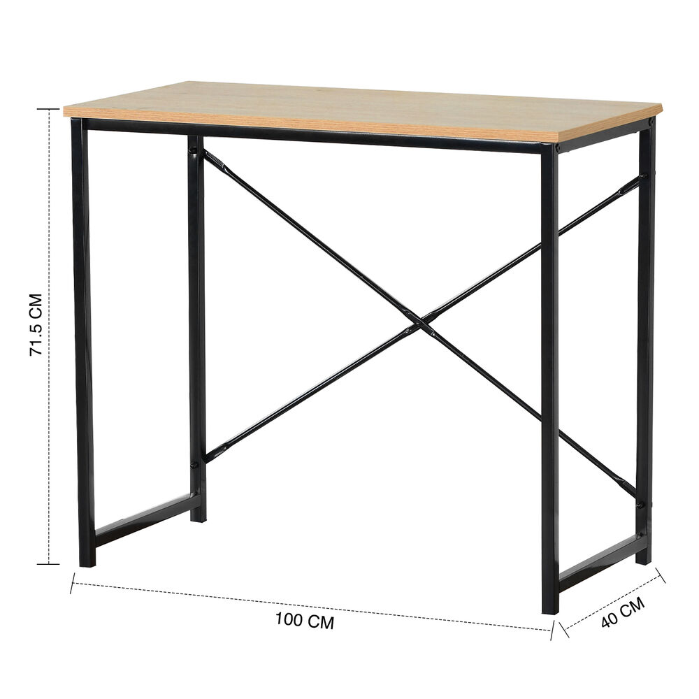 Escritorio Industrial Iron 71,5x100x40 Cm image number 2.0