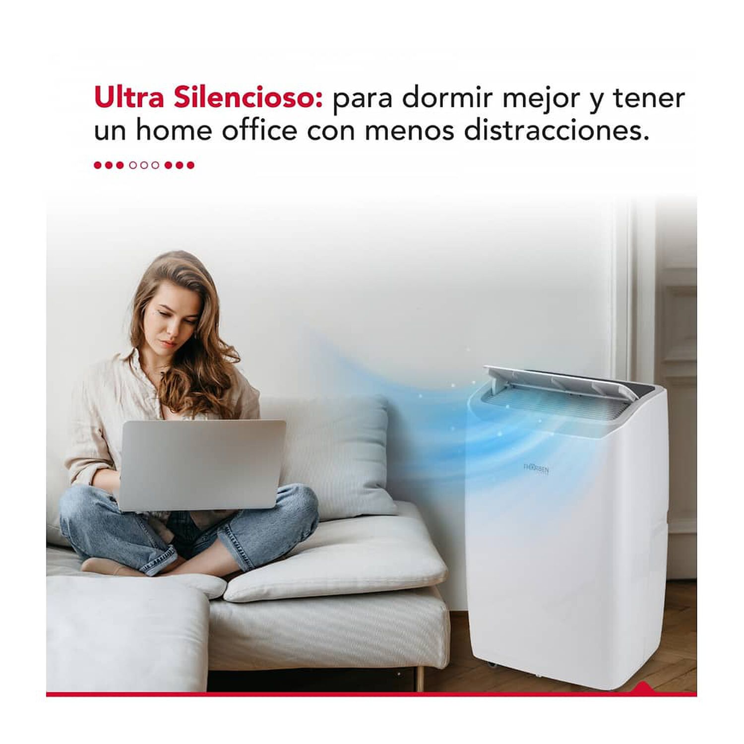 Aire Acondicionado Port&aacute;til Frio Thor Pac 3en1 12000 Btu image number 8.0