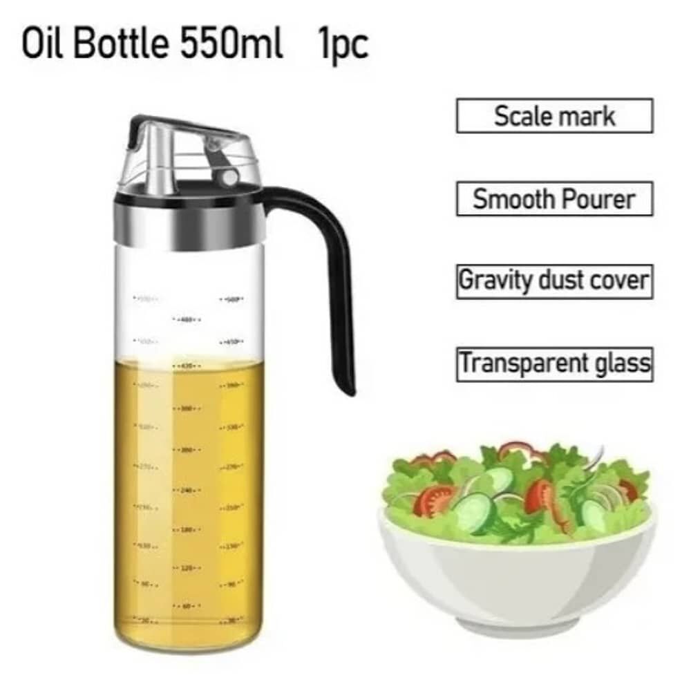 Aceitero Vinagrero Botella Dispensador De Aceite Y Vinagre image number 3.0