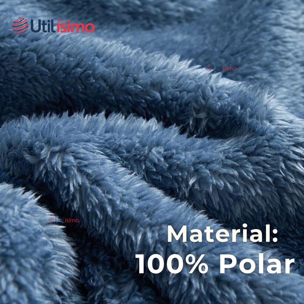 Conjunto Frizado Polar 2 Piezas Ni&ntilde;o Azul image number 4.0