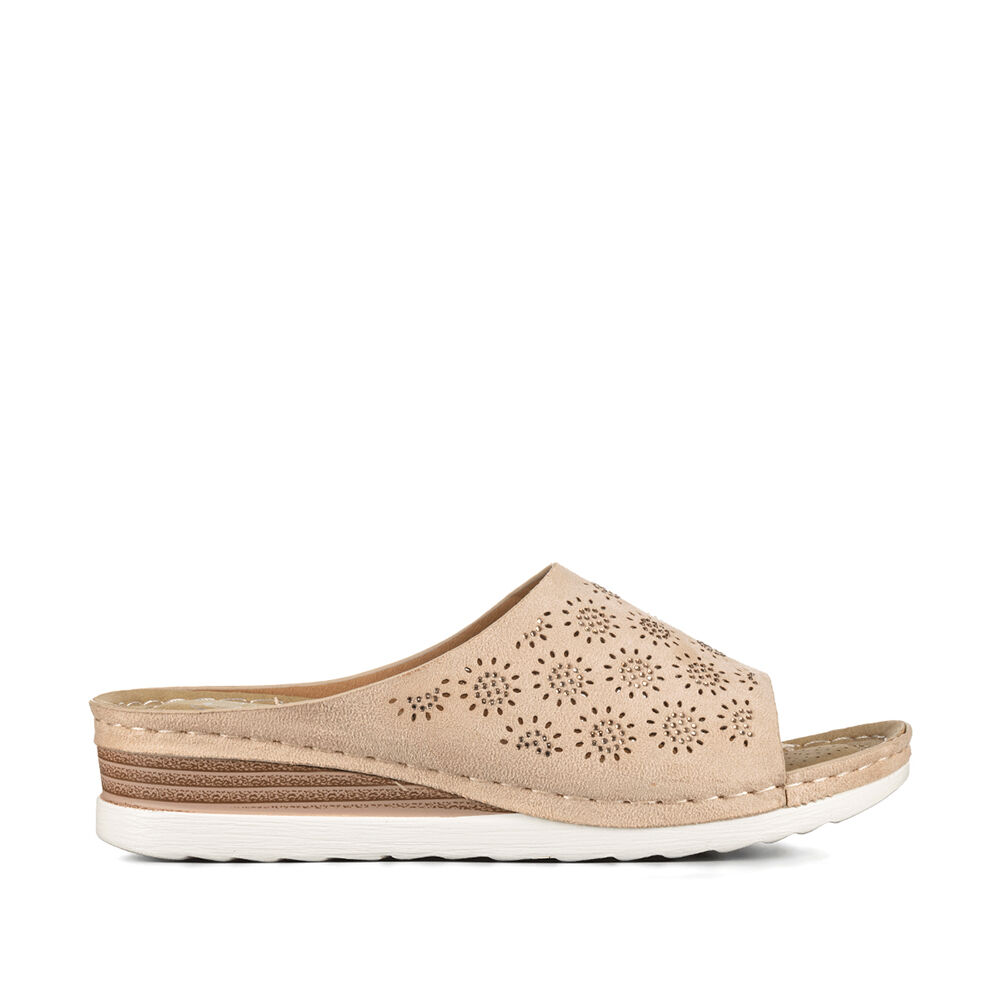 Sandalias Chalas Casual Confort Mujer Taco Cuña Weide Qiu365 image number 0.0