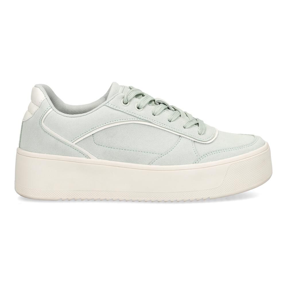 Zapatilla Urbana Mujer Freedom Light Green image number 2.0