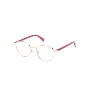 Lentes Ópticos Shiny Rose Gold Guess