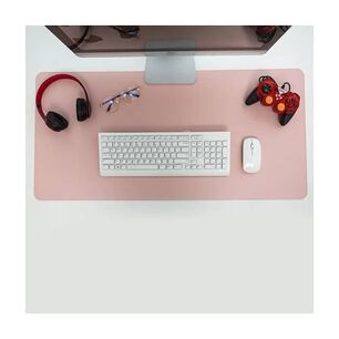 Alfombrilla Mousepad Cuero Doble Cara 80 X 40 Cm Impermeable