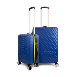 Pack 2 Maletas Nautica S+m Bahamas 10kg Y 20kg Azul