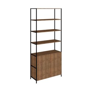 Estante Casaideal Steel Quadra