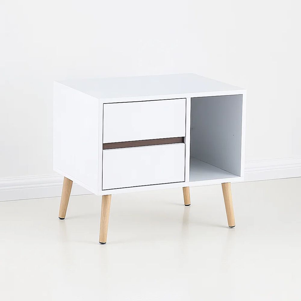 Velador Nordic Elegance Blanco image number 0.0