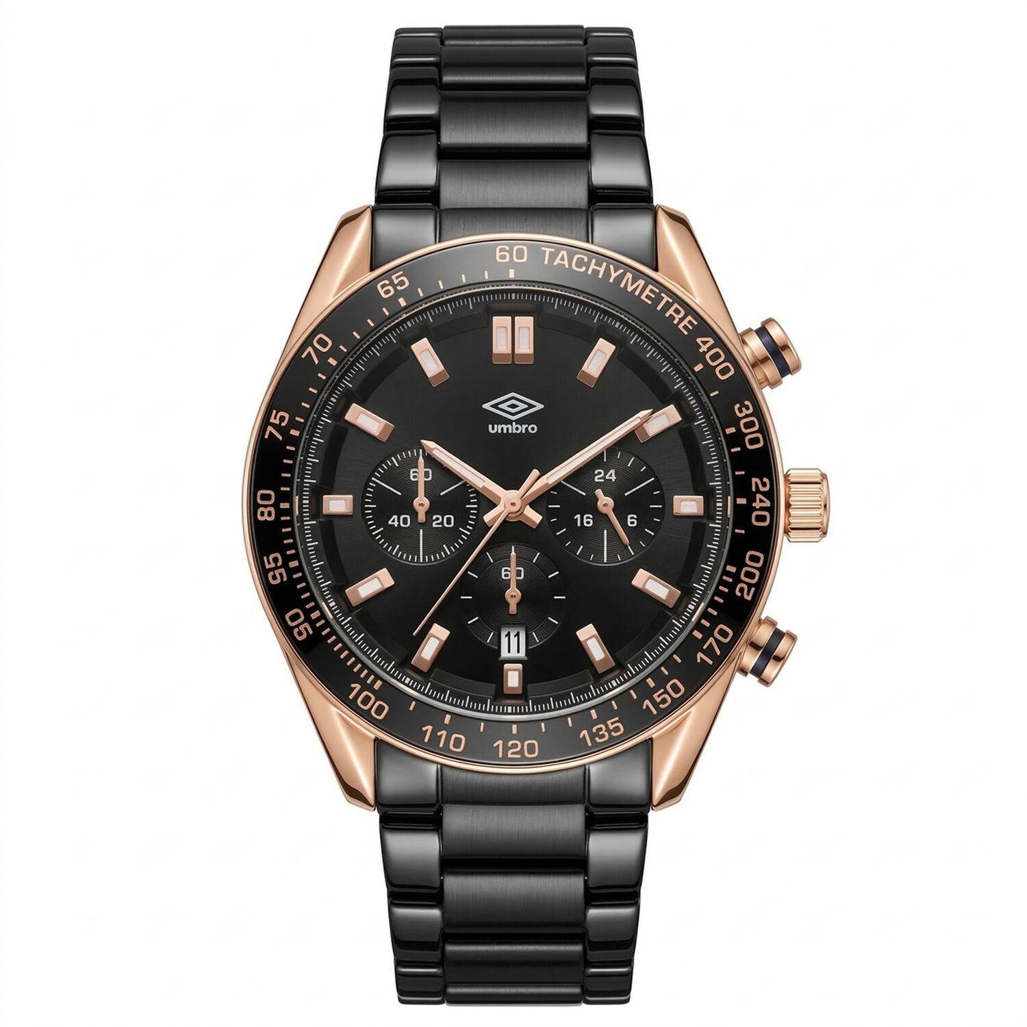 Reloj An&aacute;logo Hombre Umbro Plus Negro Umbp-1500-117 image number 0.0