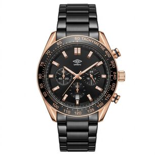 Reloj An&aacute;logo Hombre Umbro Plus Negro Umbp-1500-117